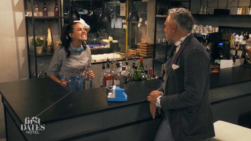 Hat das Personal auch saubere Zähne?