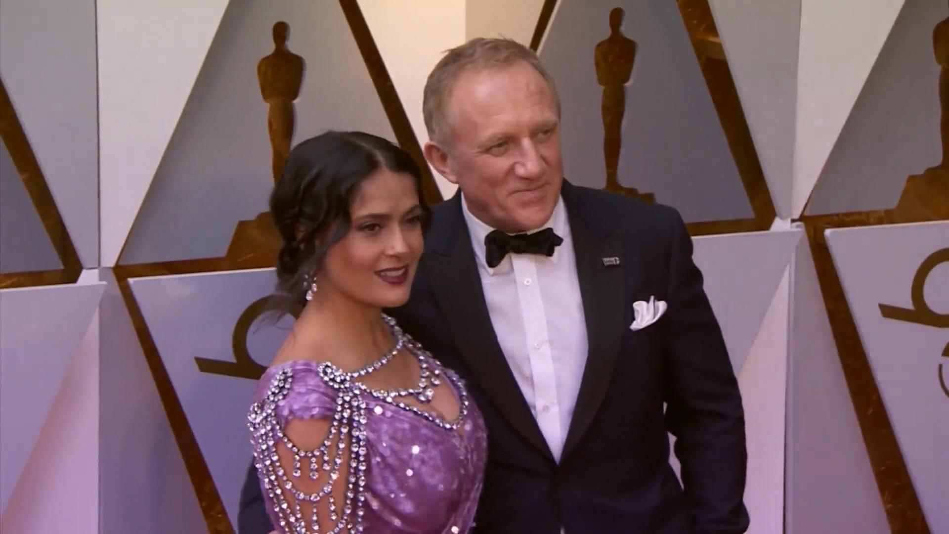 Salma Hayek: Bildhübsche Tochter Valentina (14) zusammen