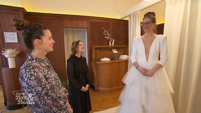 Wie würde das ihrem Mann gefallen?