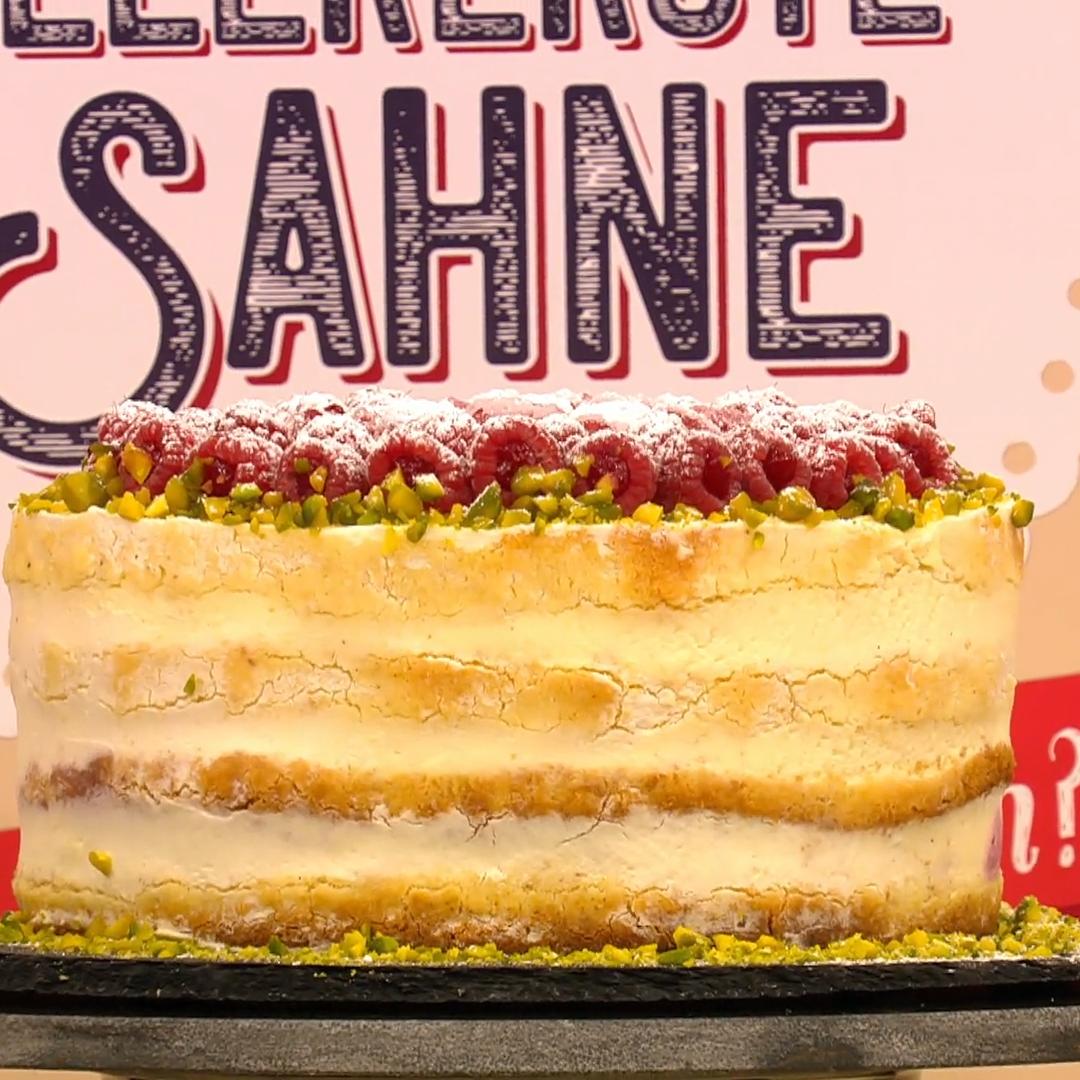 So viel Begeisterung kann nur eine Sahnetorte auslösen
