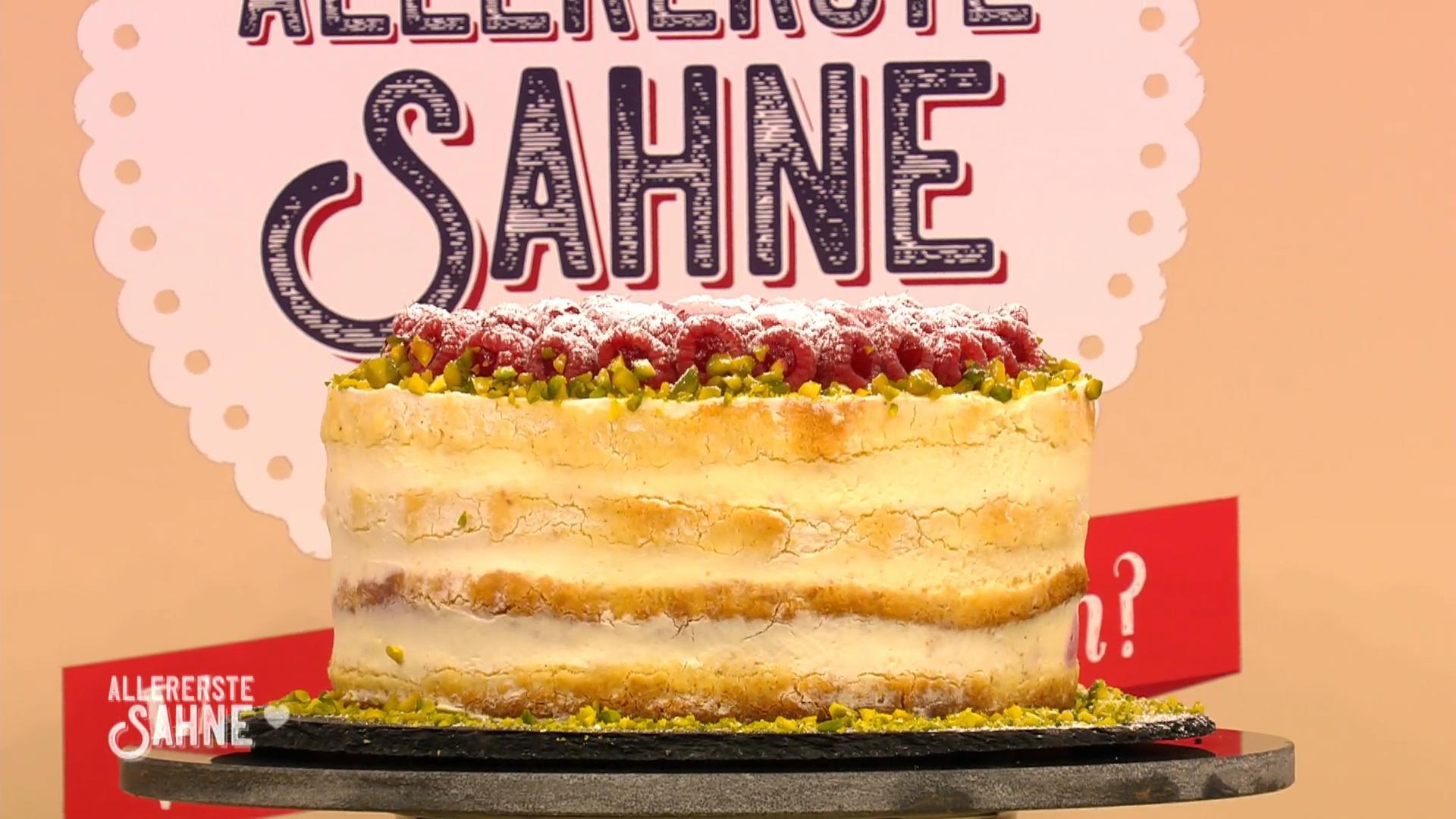 So viel Begeisterung kann nur eine Sahnetorte auslösen