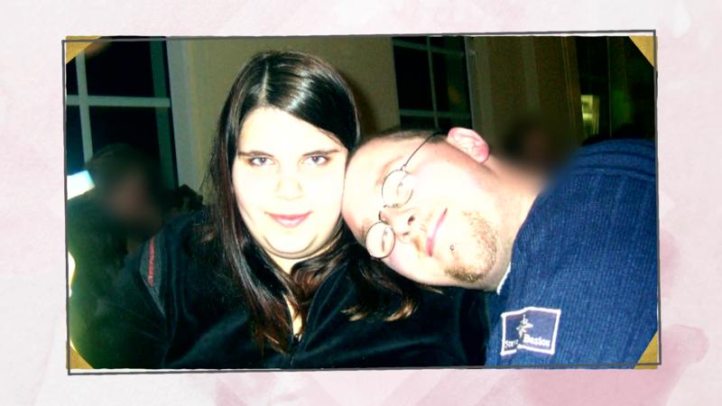 Im Internet lernte sie ihre heutige Liebe kennen
