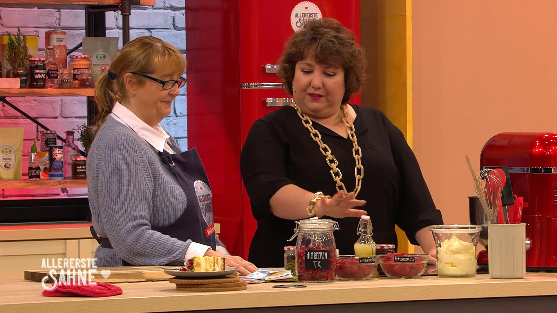 Marion weiß genau, was sie braucht