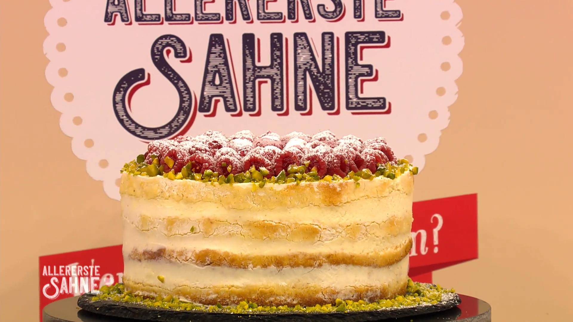 Wie schichtet man so eine Torte?