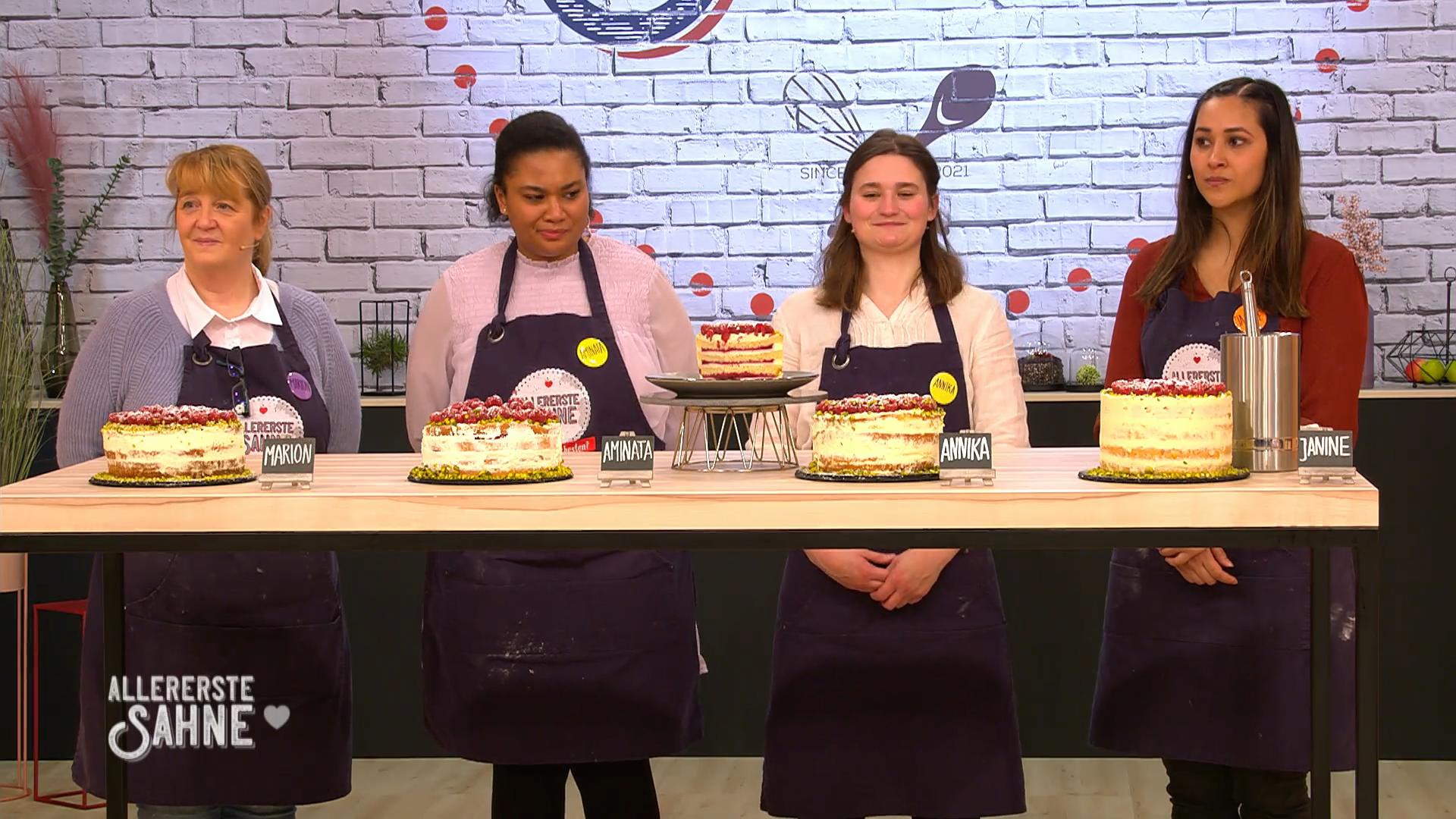 Die Himbeerträume sind fertig