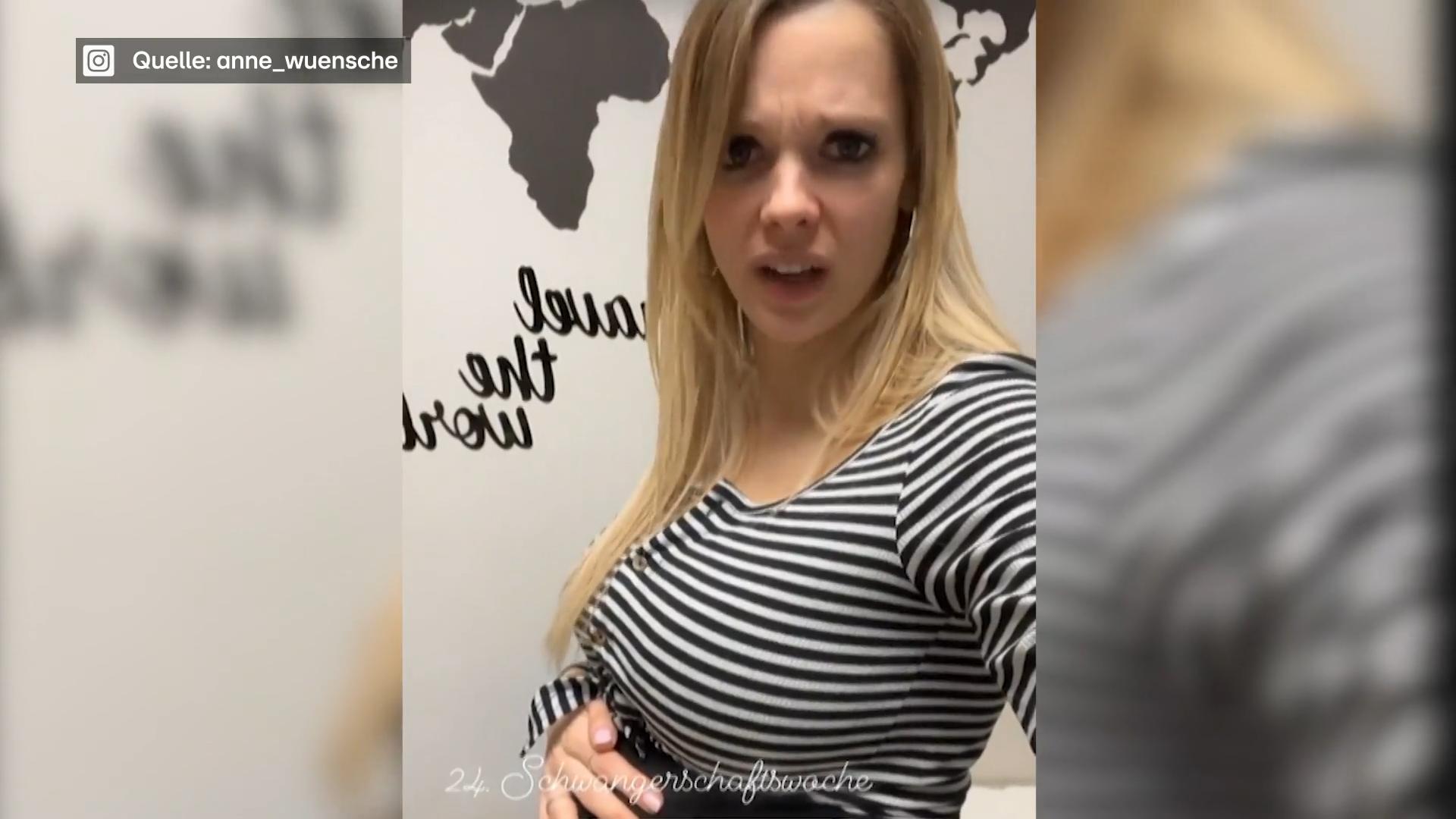 Anne Wünsche macht sich Sorgen