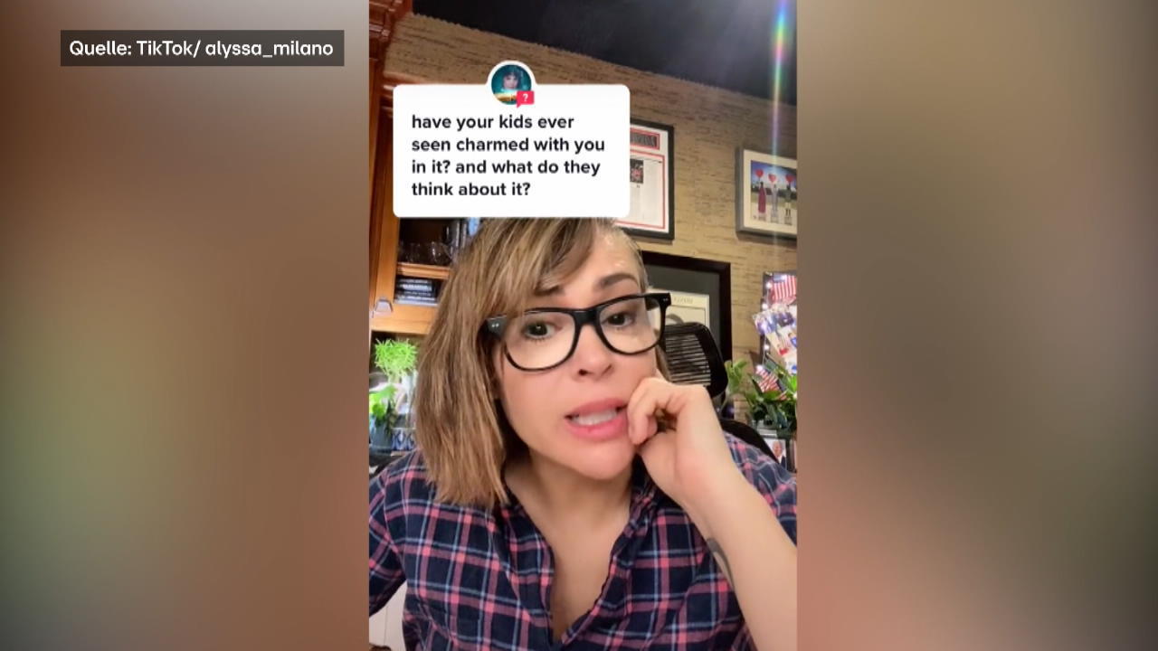 Alyssa Milanos Kinder dürfen Serie nicht schauen