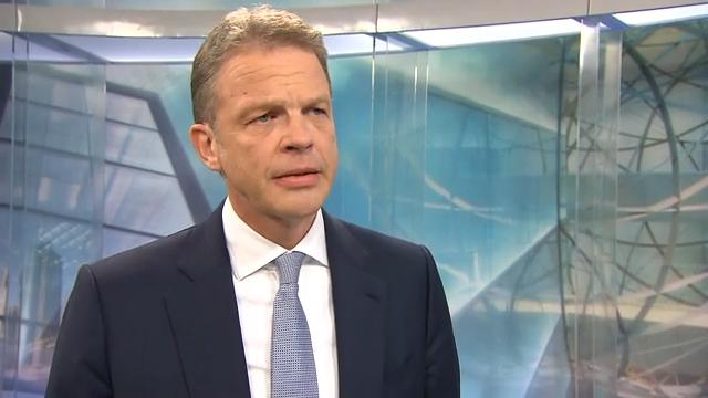 Deutsche-Bank-Chef Christian Sewing im Interview