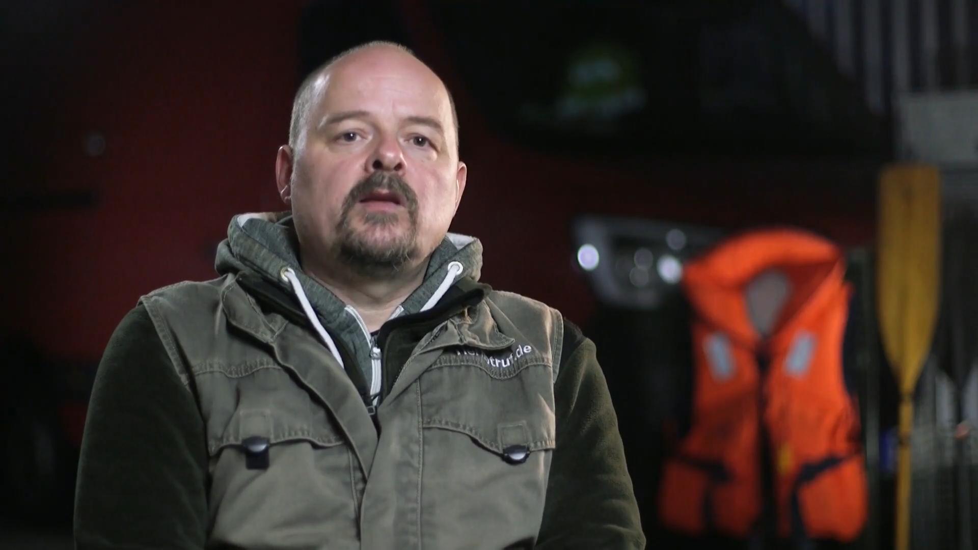 Meerschweinchen on the run