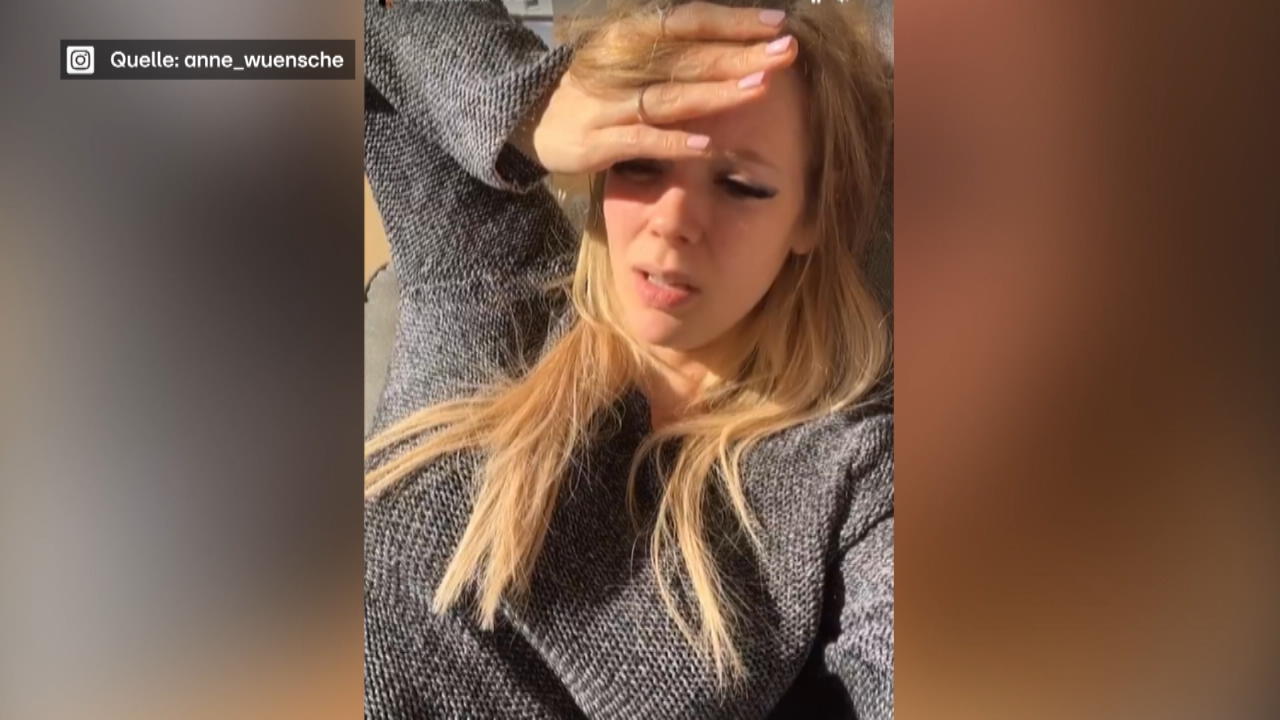 Anne Wünsche kann nicht mehr