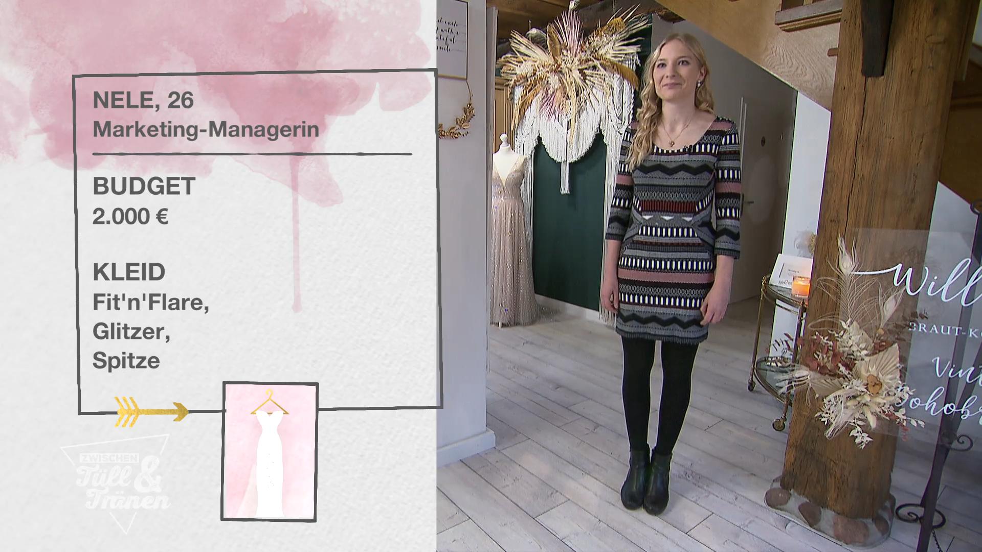 Fit-n-Flare-Stil für Nele