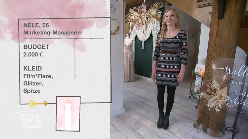 Fit-n-Flare-Stil für Nele