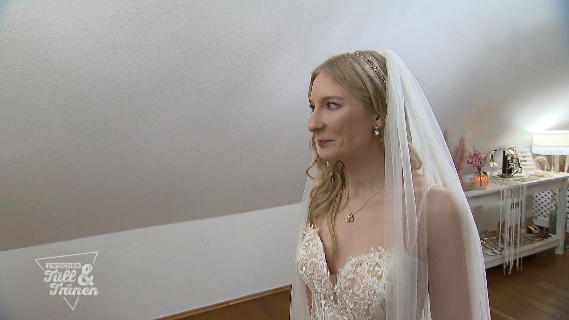 Braut Nele will keine Prinzessin sein, sondern Königin