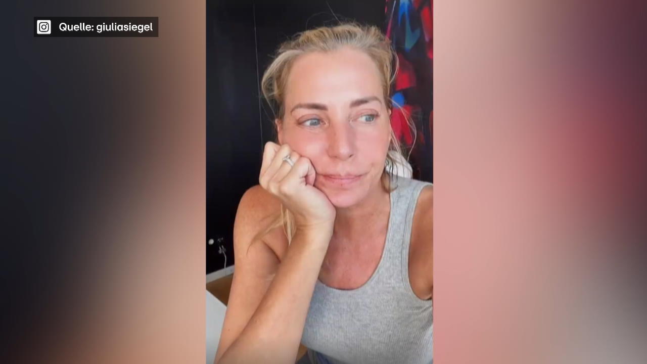 Giulia Siegel hat zum zweiten Mal Corona