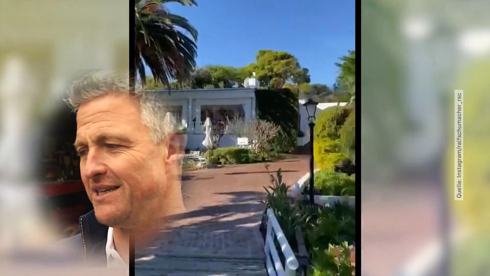 Ralf Schumacher hat Ärger mit seiner Luxus-Villa
