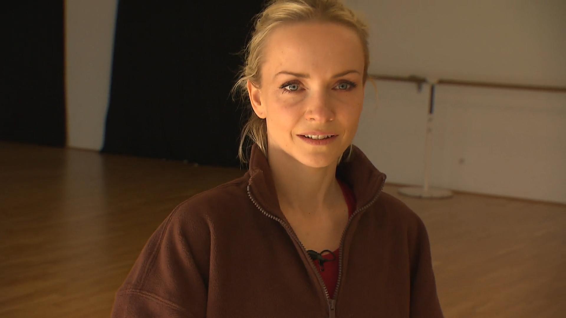 Janin Ullmann verarbeitet ihre Trennung beim Tanzen