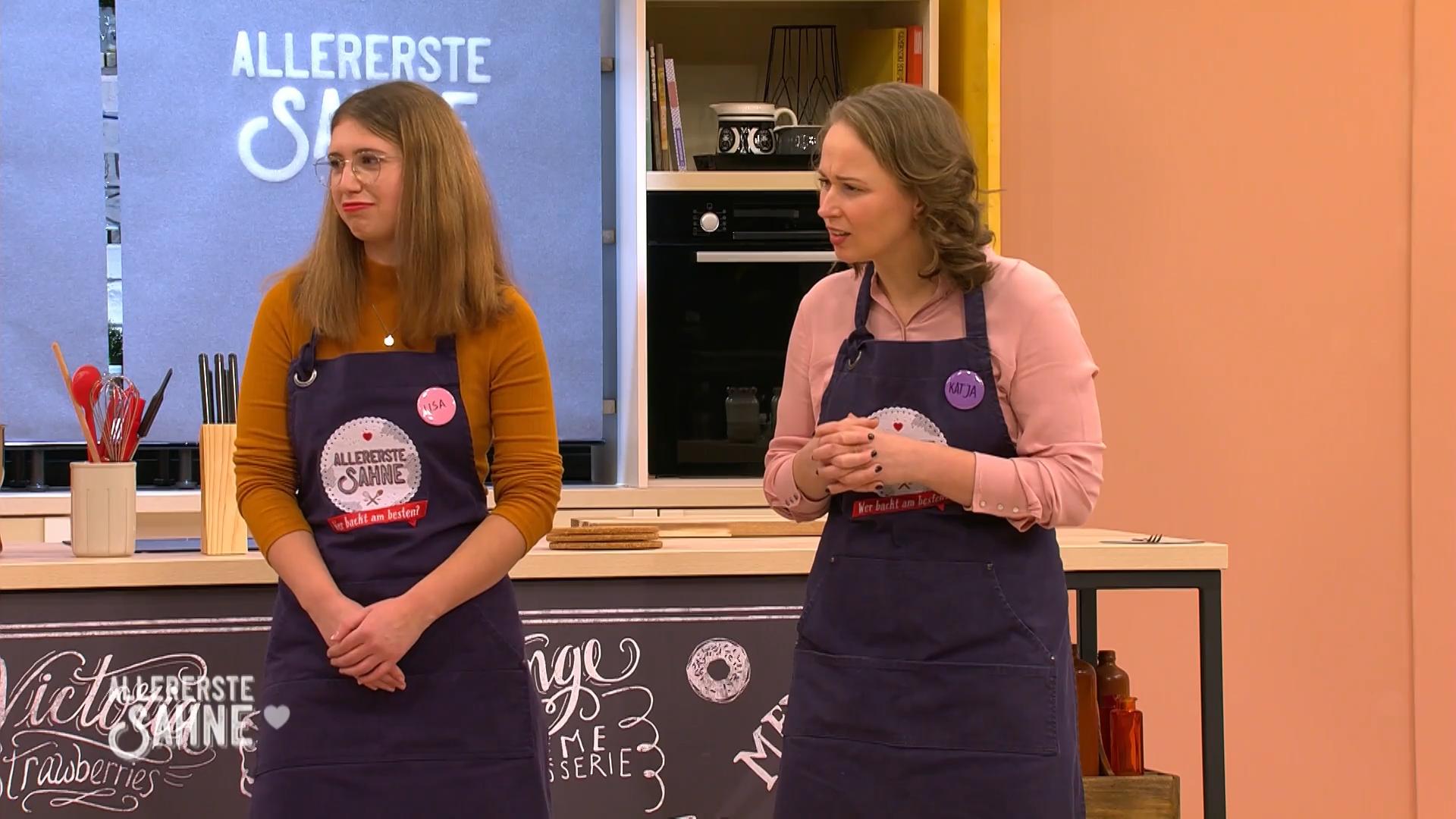 Lenas Verzierung sorgt für ratlose Blicke