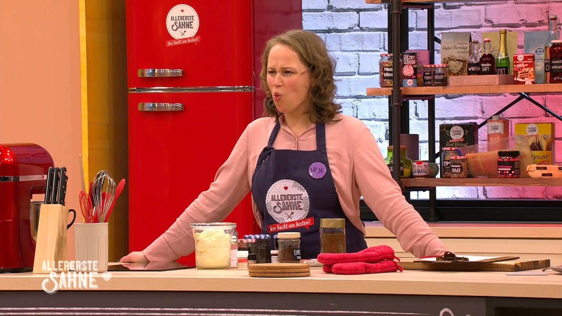 Katja war beim Plündern eine Sekunde zu spät