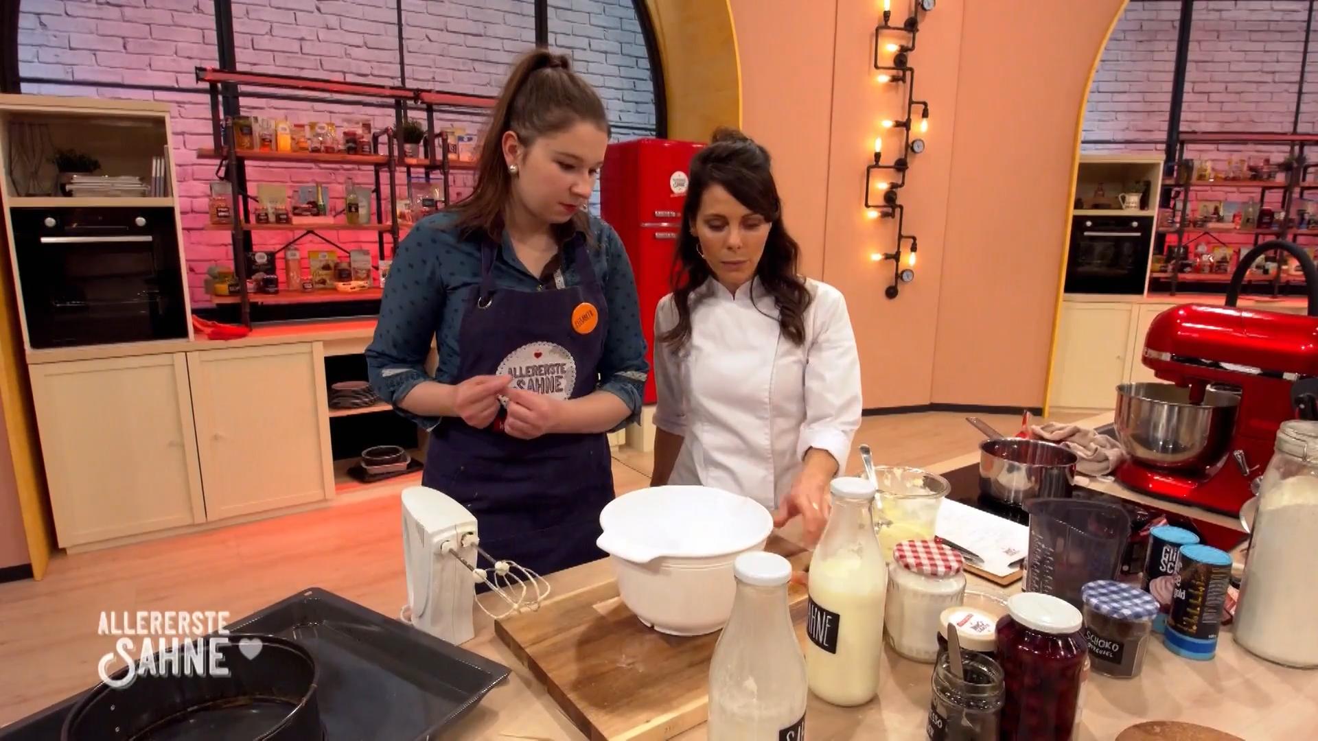 Für die Deko hat Elli schon eine gute Idee