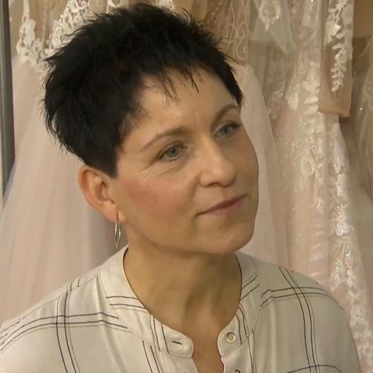 Die Braut hatte mehr Ehemänner als Brautkleider