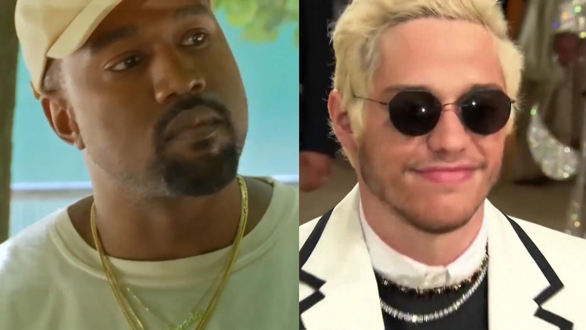 Pete Davidson veröffentlicht Nachrichten von Kanye West