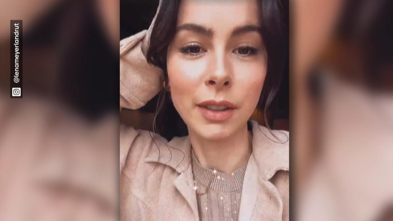 So macht Lena Meyer-Landrut einen Corona-Test