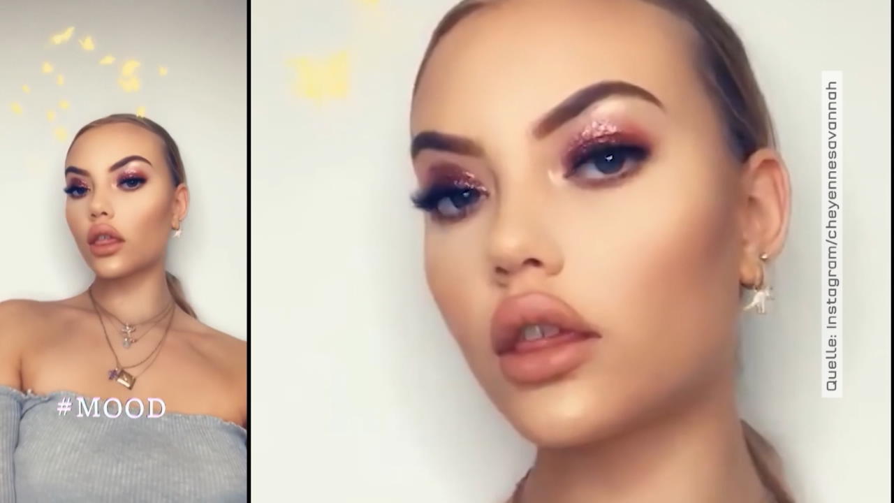 Cheyenne Ochsenknecht gesteht Beauty-Eingriff