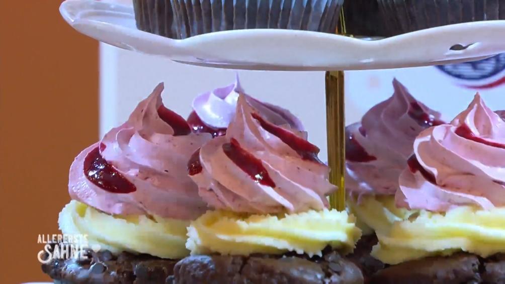 Allererste Sahne: Das ist ein wahres Cupcake-Meisterwerk