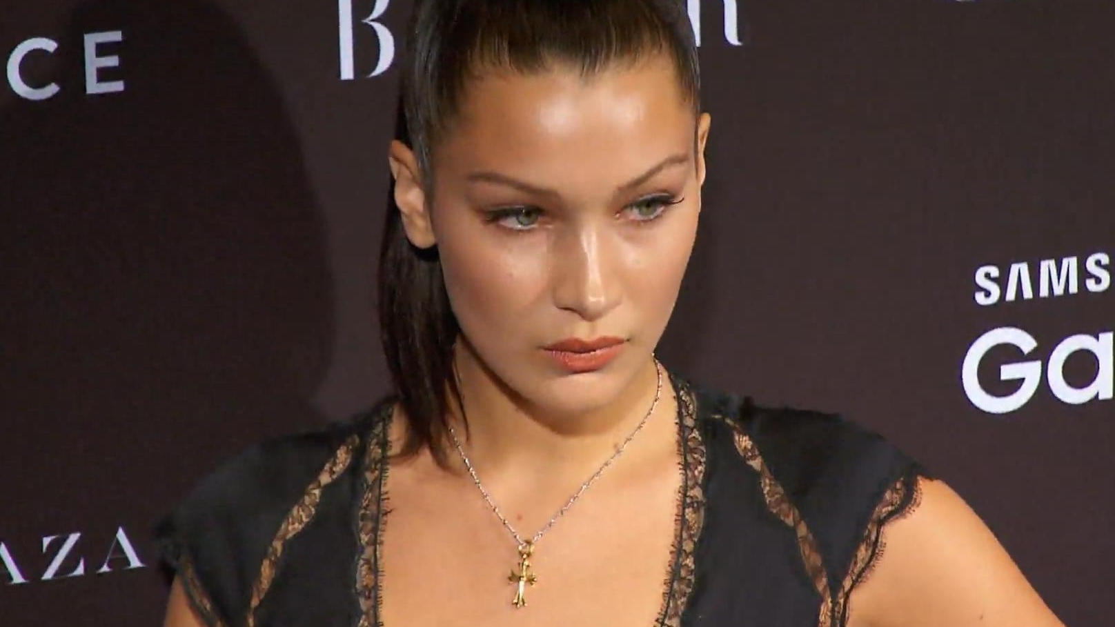 Bella Hadid gibt Beauty-Eingriff mit 14 zu