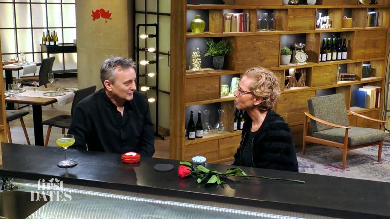 Wolfgang steht auf und tanzt