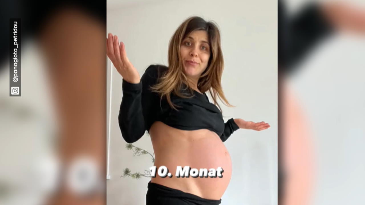 Panagiota Petridou heimlich Mutter geworden