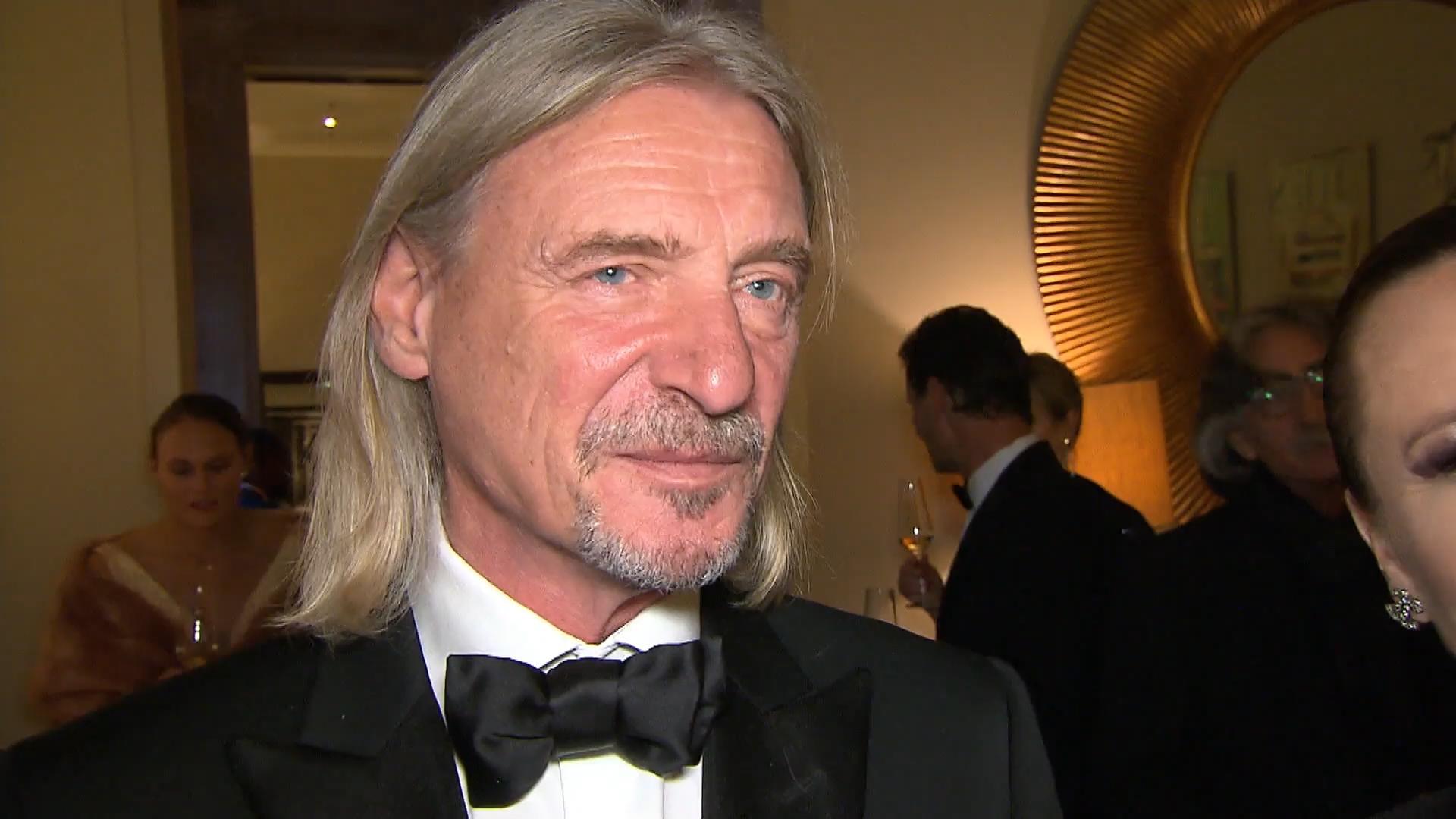 Nathalie Volk lebt in Frank Ottos Apartment