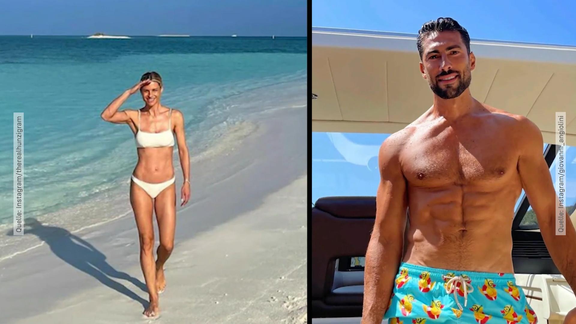 So tickt Michelle Hunzikers sexy Arzt-Freund