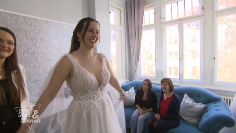 Patricia achtet genau aufs Geld