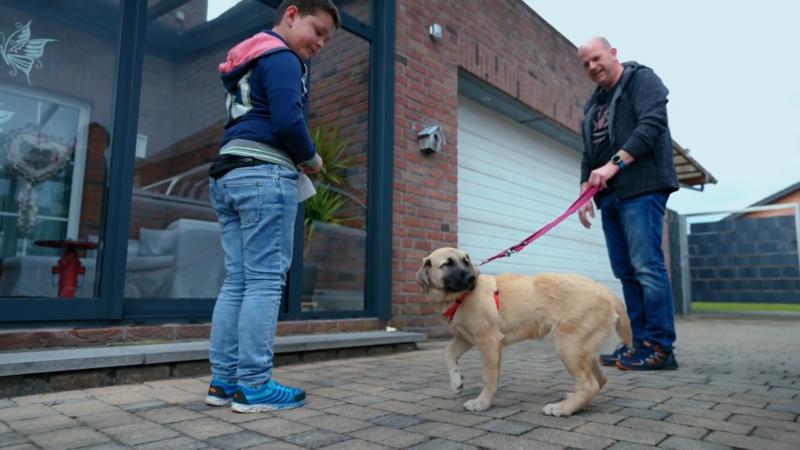 Im neuen Zuhause angekommen