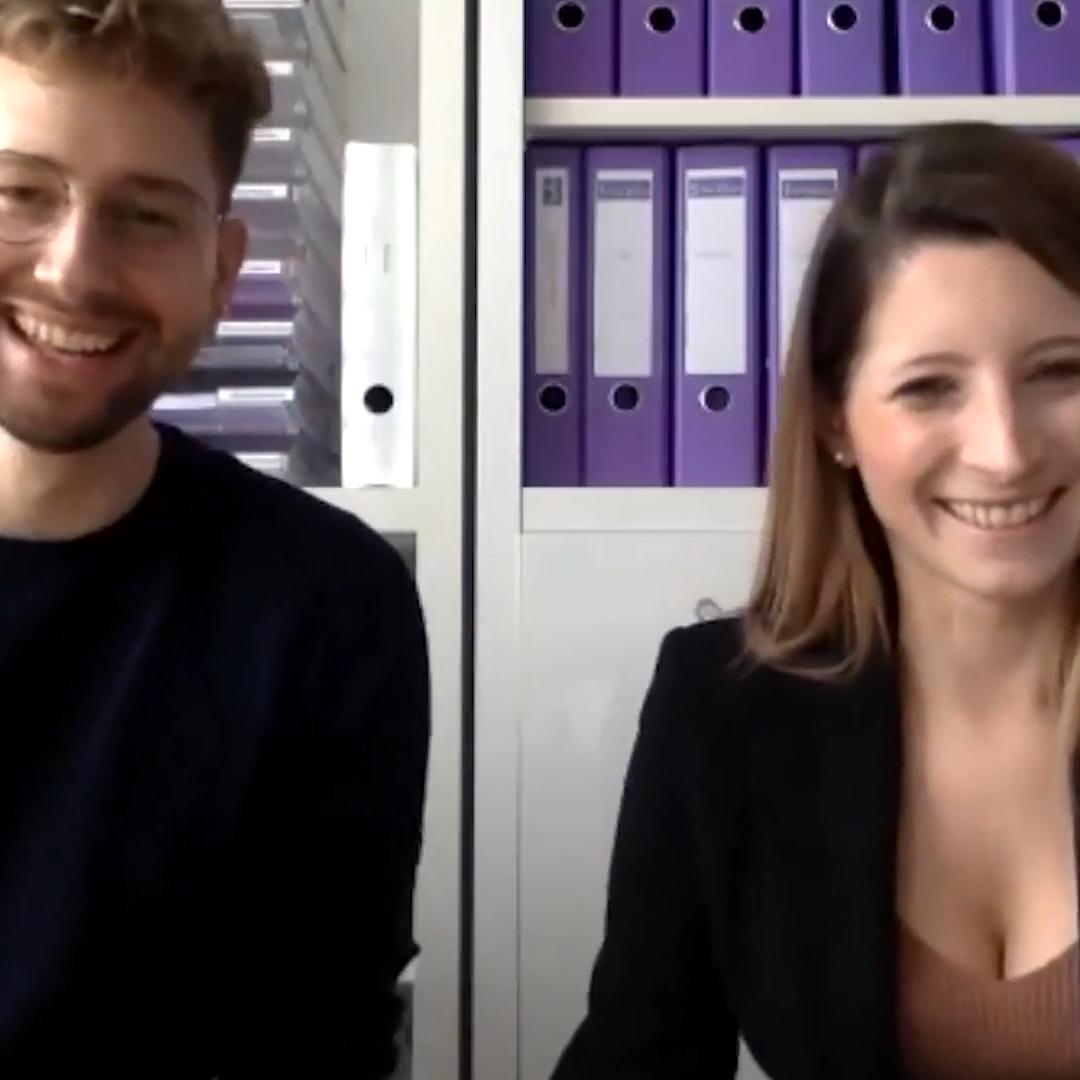 So haben Sarah und Florian den Tag erlebt