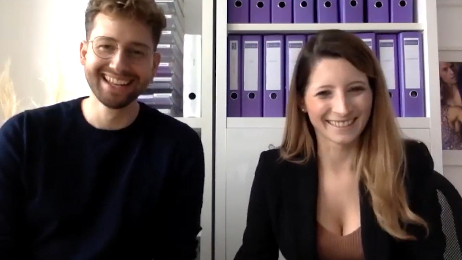 So haben Sarah und Florian den Tag erlebt