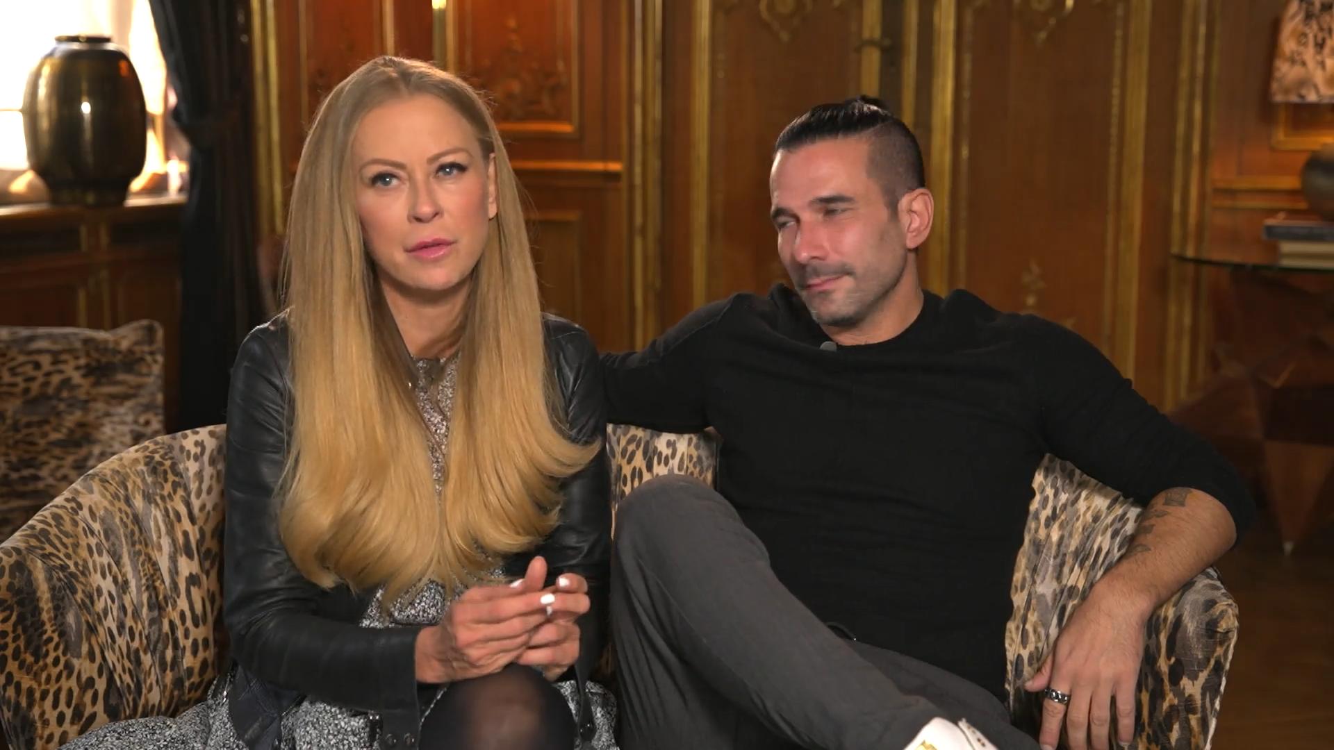 Marc Terenzi & Jenny Elvers: Wer muss saugen?