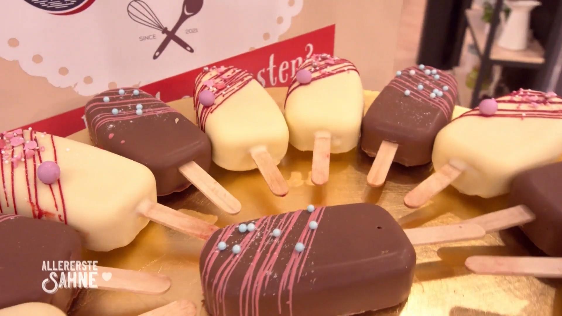 Tanjas Meisterstück: "knifflige" Cakesicles