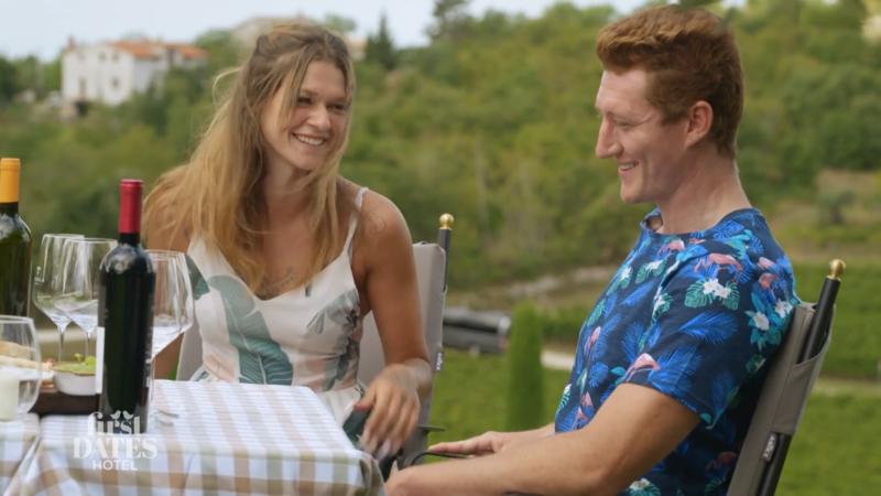 Julian hat schon Schmetterlinge im Bauch - und Patricia?