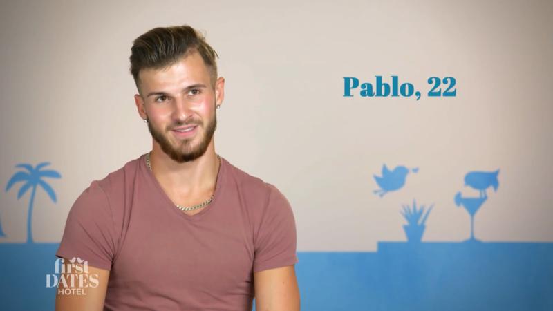 Pablo sucht eine Frau, die sein "bester Kumpel" ist