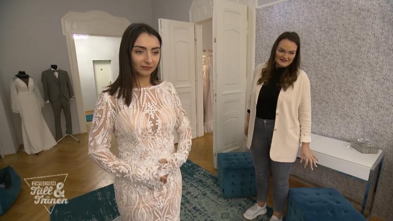 Zu klein für das Kleid