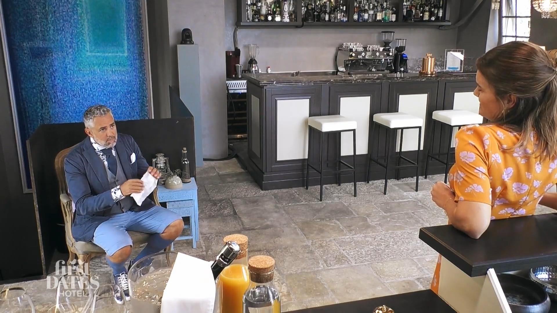 Lieselot findet: Roland ist ein "schöner Mann"