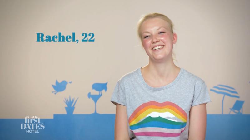 Frau, Mann, Trans - Rachel lässt sich überraschen