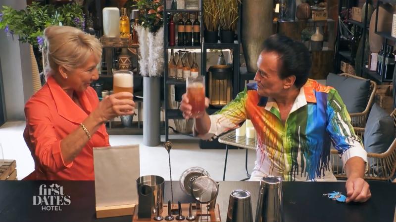 Silke braucht erst einmal ein Bier