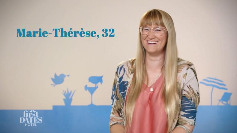 Wenn Marie-Thérèse in Spanien landet, ist sie glücklich