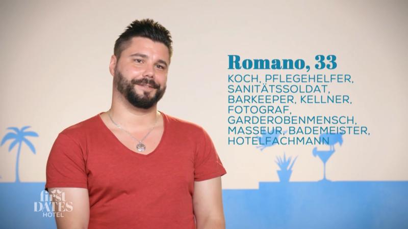 Romano gibt sich nicht nur mit einem Beruf zufrieden