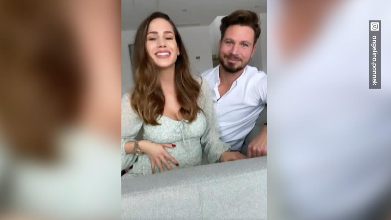 Angelina & Sebastian Pannek verraten Details zu Baby Nr. 2