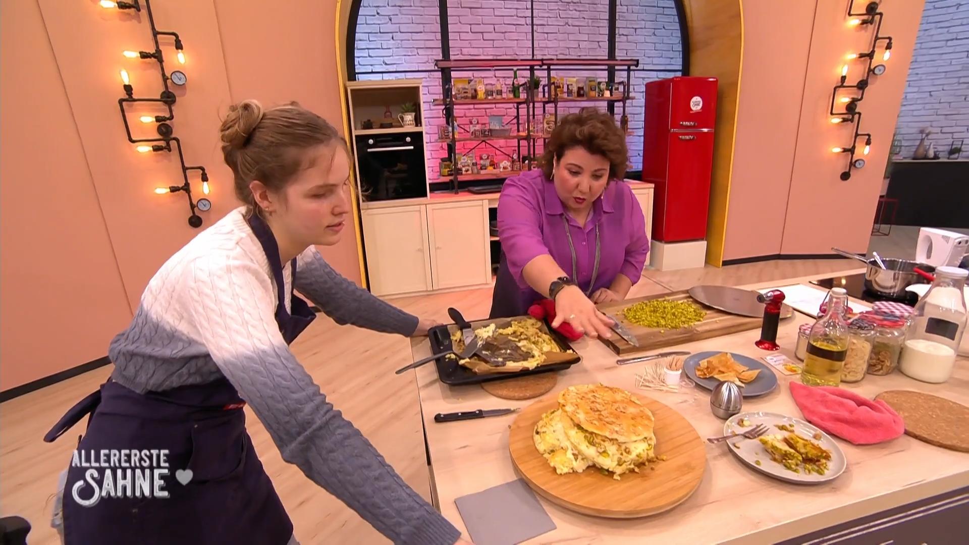 Tortenunfall bei Alicia