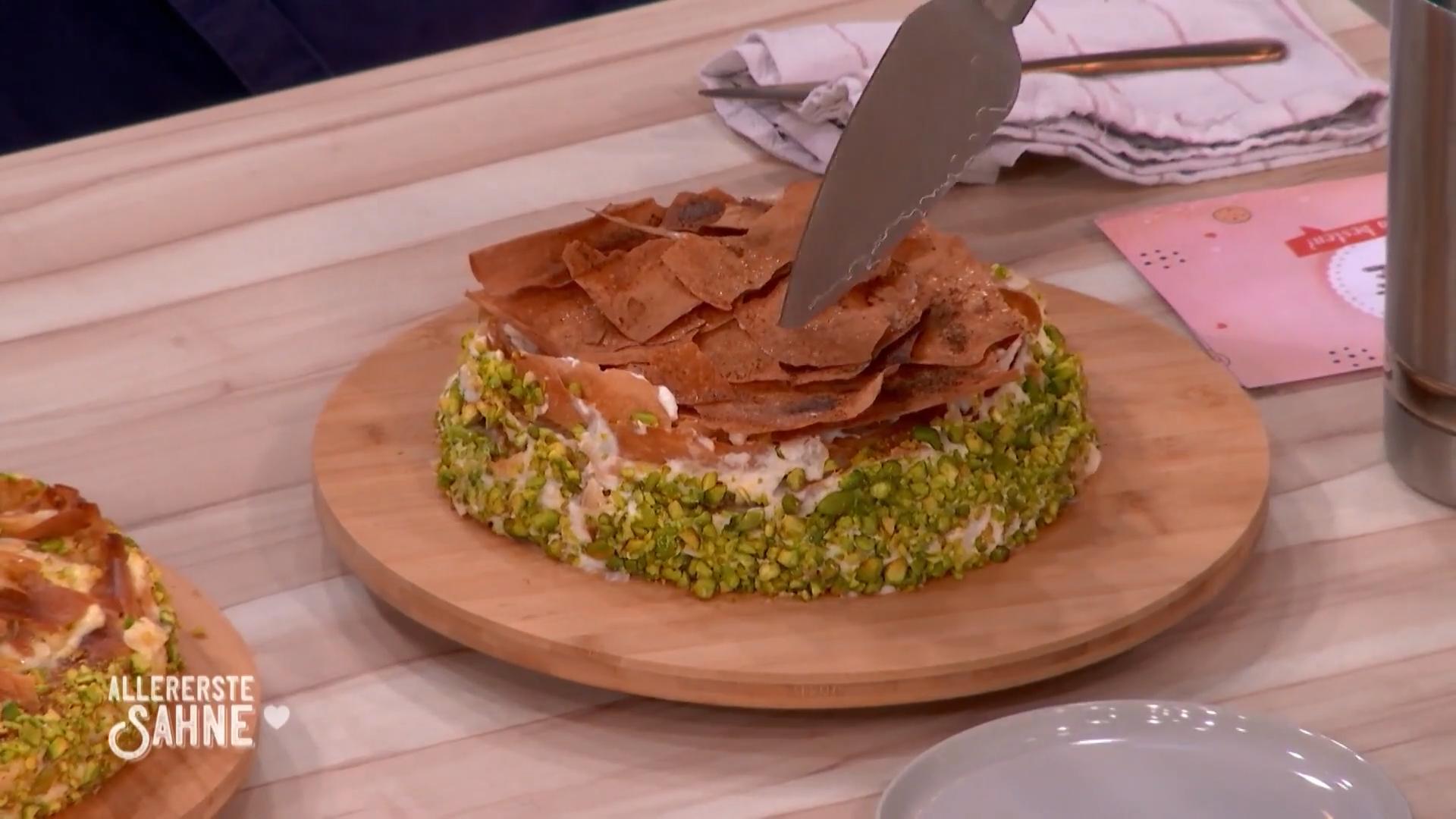 Welche Torte hat den besten "Knack"?